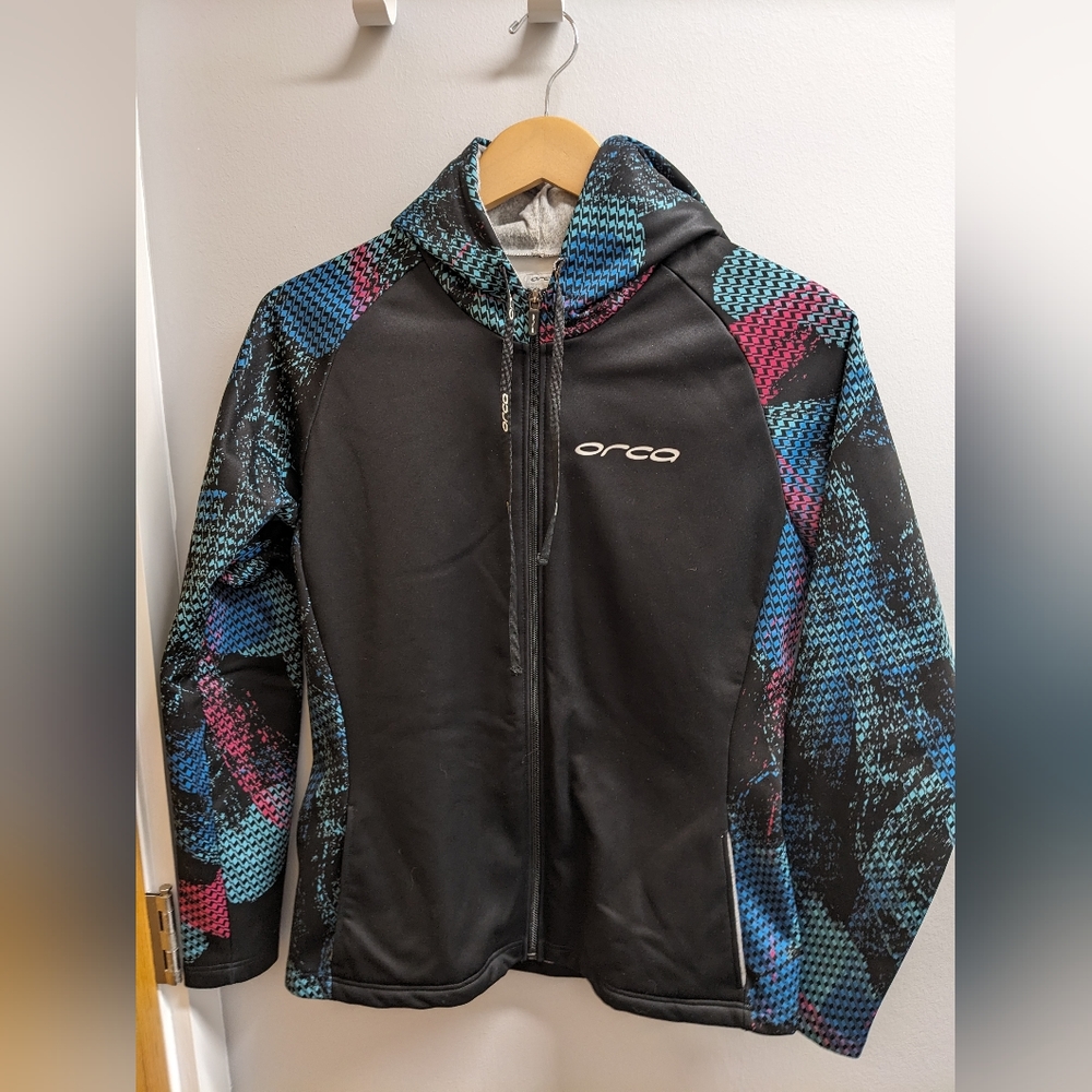 ORCA Women's Zipped Up Slimmed Jacket